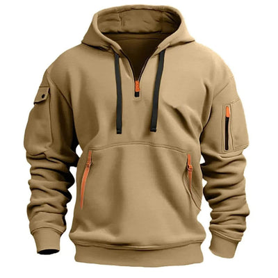 Axel™ - Bekväm Arbets-Hoodie