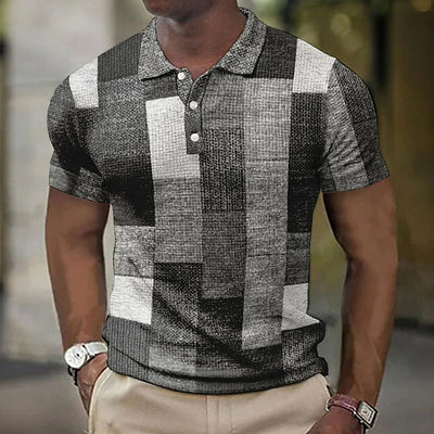 Raffaele™ Multifärgad piké i modern stil